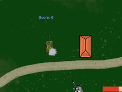 Gra Fury: The Tank Battle