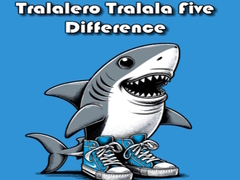 Gra Tralalero Tralala Five Difference