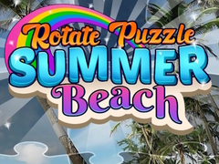 Gra Rotate Puzzle Summer Beach