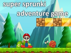 Gra super sprunki adventure game