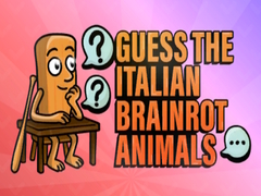 Gra Guess the Italian Brainrot Animals