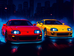 Gra Two Supra Drifters
