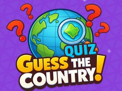 Gra Quiz Guess the Country