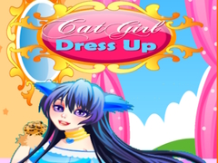Gra Cat Girl Dress Up