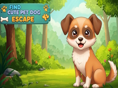 Gra Find Cute Pet Dog Escape