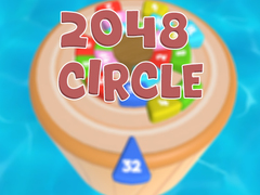Gra 2048 Circle