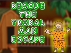 Gra Rescue the Tribal Man Escape