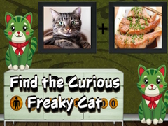 Gra Find the Curious Freaky Cat