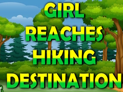 Gra Girl Reaches Hiking Destination