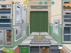 Gra Food Truck Chef Cooking