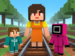 Gra Squid Game Craft Runner