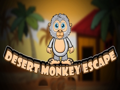 Gra Desert Monkey Escape