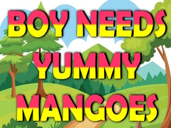 Gra Boy Needs Yummy Mangoes