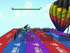 Gra Impossible Bike Stunt Ride