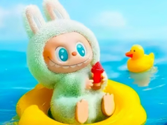 Gra Jigsaw Puzzle: Labubu Summer