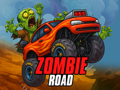Gra Zombie Road
