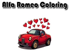 Gra Alfa Romeo Coloring