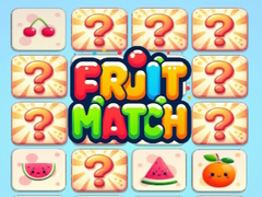 Gra Fruit Match
