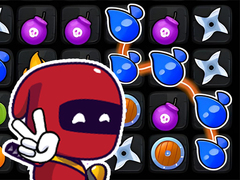 Gra Ninja Spell Match