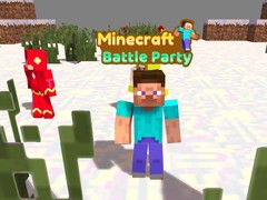 Gra Minecraft Battle Party