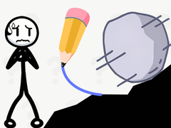 Gra Stickman Rescue Draw 2 Save