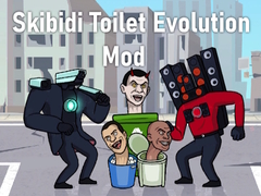 Gra Skibidi Toilet Evolution Mod