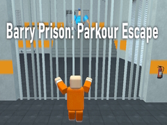 Gra Barry Prison: Parkour Escape