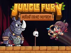 Gra Jungle Fury Mutant Rhino Mayhem