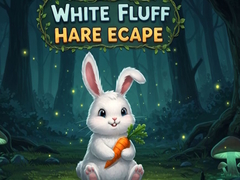 Gra White Fluff Hare Escape