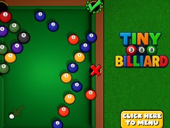 Gra Tiny Billiard