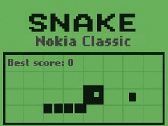 Gra Snake Nokia Classic
