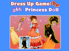 Gra Dress Up Game Princess Doll 2