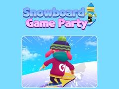 Gra Snowboard Game Party