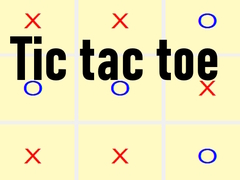 Gra Tic tac toe 