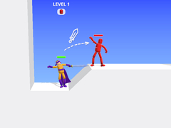 Gra Ragdoll Ninja: Imposter Hero