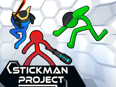 Gra Stickman Project