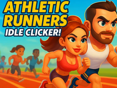 Gra Athletic Runners: Idle Clicker
