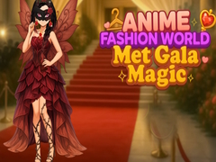 Gra Anime Fashion World Met Gala Magic