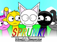 Gra Sprunki Wenda’s Dimension