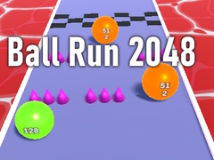 Gra Ball Run 2048