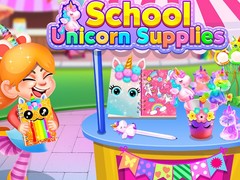 Gra School Unicorn Supplies