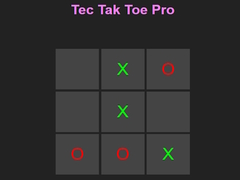 Gra Tec Tak Toe Pro