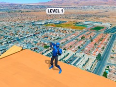 Gra Crazy Downhill! Ragdoll Fall Down!