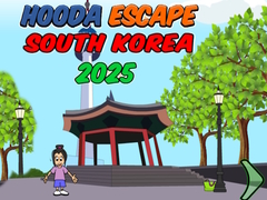 Gra Hooda Escape South Korea 2025