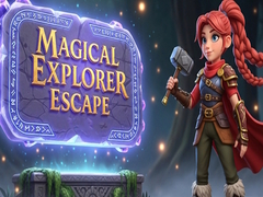 Gra Magical Explorer Escape