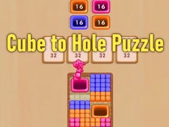 Gra Cube to Hole Puzzle