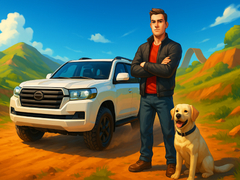 Gra Land Cruiser Offroad Driver