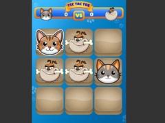 Gra Tic Tac Toe Cat