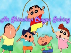 Gra Mr Shinchan Crayon Solving