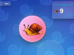 Gra Snail Clicker